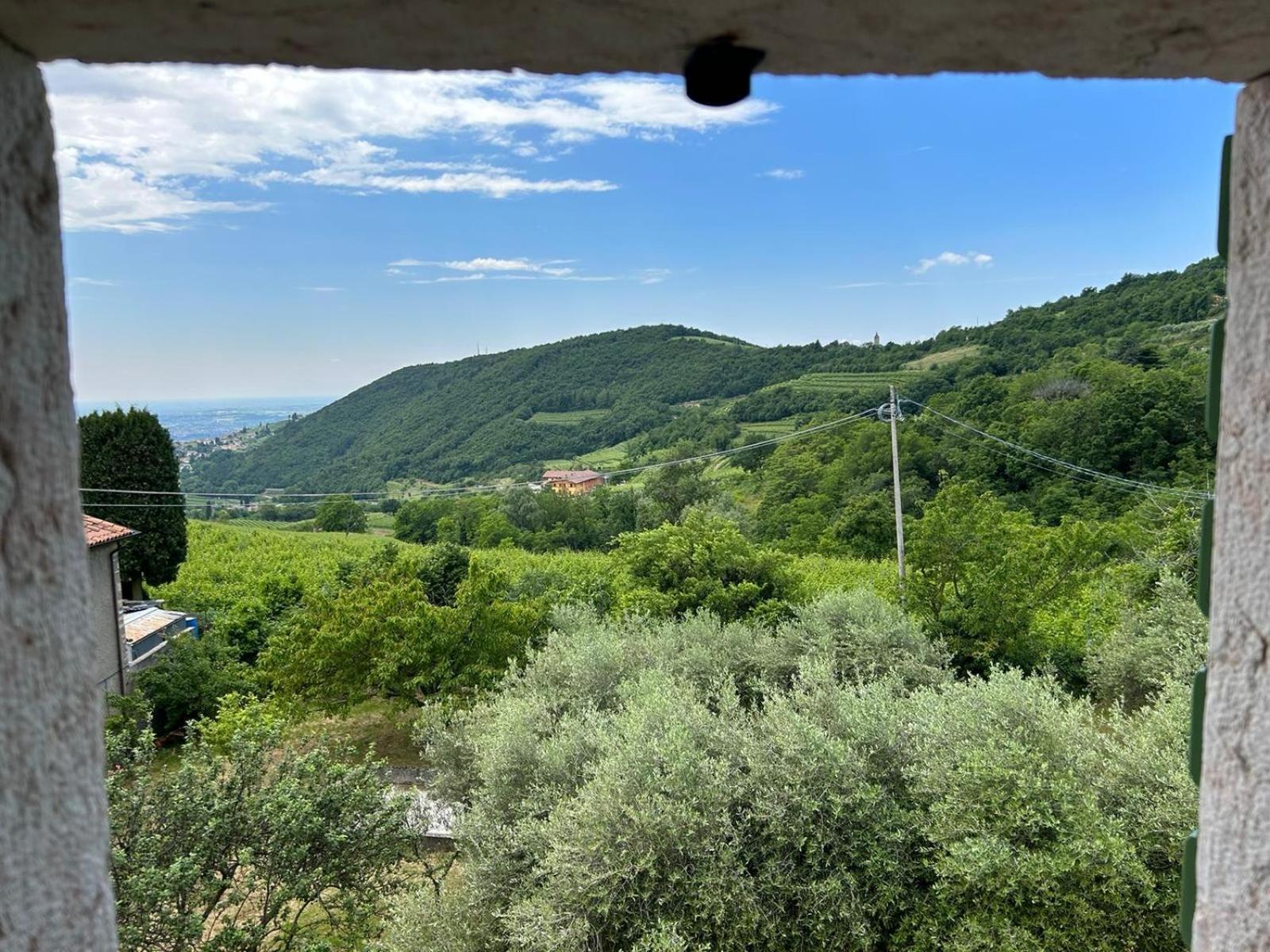 Ferienwohnung Casa Pastello In Valpolicella Cavalo Exterior foto